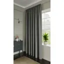 Штора на ленте Miamoza Елочка 200x280 см цвет серый