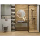 Керамогранит Alma ceramica Bali GFA92BAL04R 20x90см 1.44 м² цвет коричневый