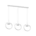 Корпус светильника подвесной для крепления D85 Ambrella Light серия-C DIY Spot C9106 цвет белый