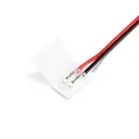 Соединитель гибкий односторонний для светодиодной ленты Ambrella Light 2835 12/24 В 2 фазный 150 мм GS7051 10 шт