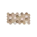 Комплект панелей ПВХ Grace Шестигранник дуб эврика 973x492мм 0.48м² 12шт