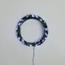 Электрогирлянда комнатная Neon-Night Роса 20 м 200 ламп холодный белый свет 8 режимов работы