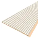 Панель МДФ Регола светлая 2600x238x6 мм 0.62 м²