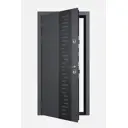 Входная дверь Berserker Termax 910 правый 205x86см цвет муар серый/сосна прованс