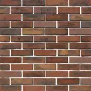 Камень искусственный White Hills Терамо Брик махагон коричневый 1.34 м²