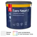 Краска для стен и потолков Tikkurila Euro Smart-2 матовая цвет белый база А 2.7 л