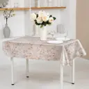 Скатерть Сакура 392-2 квадратная 137x160 см цвет бежевый