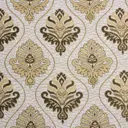 Покрывало гобеленовое Этель Барокко бежевый 240x200 см, плотность 450 г/м2, 20% хлопок, 80% п/э