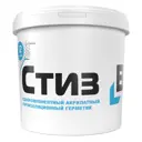Герметик акриловый для окон Сазиласт Стиз В цвет светло-серый 3 кг