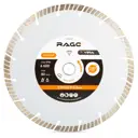 Диск алмазный по бетону Rage 606230 турбо 230x22.2x2.8 мм