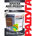 Эмаль РАДУГА COLORS цвет коричневый 0.9 л