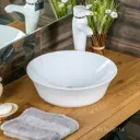 Раковина накладная Melana раковина 78114-805 42см цвет белый