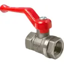 Кран шаровой прямой Valfex DN32 PN40 1 1/4" ВР латунь ручка флажок