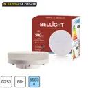 Лампа светодиодная Bellight GX53 220-240 В 6 Вт диск 500 лм холодный белый свет