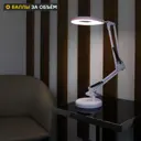 Настольная лампа светодиодная Ultraflash UF-770 C01 цвет белый