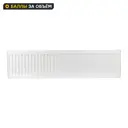 Радиатор панельный Neolaser Compact 22 300x1200 боковое подключение сталь белый