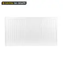 Радиатор панельный Neolaser Compact 22 500x900 боковое подключение сталь белый