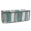 Органайзер Smart Storage 32x12x12 см нейлон цвет серый