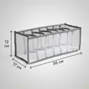 Органайзер Smart Storage 36x12x17 см нейлон цвет серый