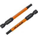 Бита магнитная Rage 554507 HEX4x70 мм, 2 шт.