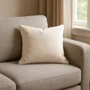 Подушка Inspire Flandria 45x45 см цвет экрю Cream 5