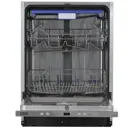 Встраиваемая посудомоечная машина Delonghi DDW06F Basilia 59.8 см 4 программы цвет серый