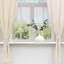 Комплект штор на шторной ленте Этель 9631145 136x180 см цвет бежевый