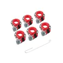 Цепи браслеты противоскольжения REXANT для легковых автомобилей однорядные к-т 6 шт.