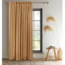 Штора на ленте со скрытыми петлями KREAFORTA Looks 200x260 см желтый