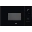 Встраиваемая микроволновая печь Aeg MSB2057D-B 20 л 59.5x38.5x31.8 см цвет черный