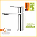 Смеситель для раковины Elghansa 1654515 однорычажный цвет хром