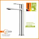 Смеситель для раковины Elghansa Galactik 16H1515 однорычажный высокий цвет хром