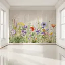 Фотообои флизелиновые Фотообоикин Цветы полевые 400x271 см