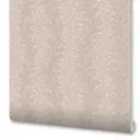 Обои флизелиновые Wallsecret Bloom пудровые 1.06 м 8922-24