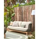 Диван садовый La Forma Catalina 115618 3-х местный акация зеленый