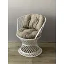 Кресло садовое Ajurio Л84_01-5 Queen 76 см x 76 см x 85 см текстиль белый