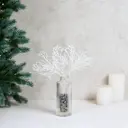 Ветка декоративная KREAFORTA Кораллы 20 см белый