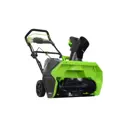 Снегоуборщик аккумуляторный Greenworks Gd40st 51 см 40 В