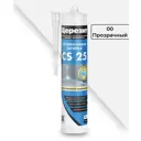 Герметик силиконовый Церезит CS 25 цвет прозрачный 0.28кг