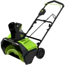 Снегоуборщик аккумуляторный Greenworks Gd60pstk4 51 см 60 В