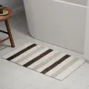 Коврик для ванной Fixsen Amber 50x80 см цвет серо-коричневый