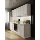 Навесной шкаф Сурская мебель Келли 50x71.6x31.8 см МДФ цвет белый