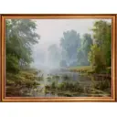 Картина на холсте Русская коллекция Утро БС-x64, 68x88 см