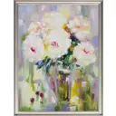 Картина на холсте Русская коллекция Пионы КГ-x22, 68x88 см