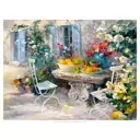 Постер Русская коллекция "Идиллия" 64x84 см