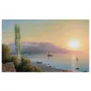 Постер Русская коллекция "Старая Ялта" 64x104 см