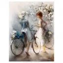 Постер Русская коллекция "Весна" 64x84 см ХВ-р37