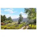 Постер Русская коллекция "Лесная тропинка" 64x104 см