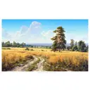 Постер Русская коллекция "Август" 64x104 см