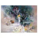 Постер Русская коллекция "Орнамент" 64x84 см